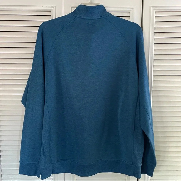 Under Armour Storm Coldgear Loose Fit 1/2 Zip Pullover Men's Size 2XL - Picture 7 of 13
